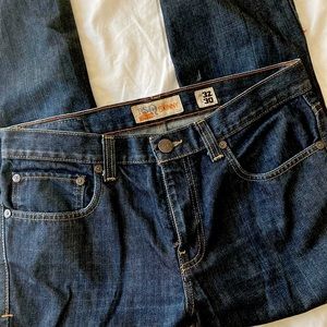 Dark Wash Lowrise Jeans